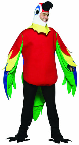 Adults Parrot Costume - Imposta Costumes & Accessories - HalloweenCostumes4U.com - Adult Costumes