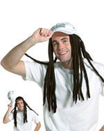 Rasta Dreadlocks Hair Piece - Imposta Costumes & Accessories - HalloweenCostumes4U.com - Accessories