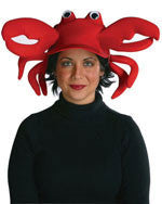 Red Crab Hat - Imposta Costumes & Accessories - HalloweenCostumes4U.com - Accessories