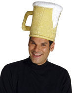 Beer Mug Hat - Imposta Costumes & Accessories - HalloweenCostumes4U.com - Accessories
