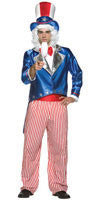 Mens Patriotic Uncle Sam Costume - Imposta Costumes & Accessories - HalloweenCostumes4U.com - Adult Costumes