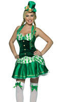 Womens Shamrock Sweetheart Costume - Imposta Costumes & Accessories - HalloweenCostumes4U.com - Adult Costumes