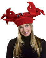 Red Velvet Crab Hat - Imposta Costumes & Accessories - HalloweenCostumes4U.com - Accessories