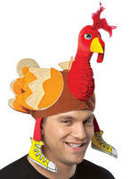 Turkey in Sneakers Hat - Imposta Costumes & Accessories - HalloweenCostumes4U.com - Accessories