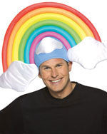 Clouds & Rainbow Hat - Imposta Costumes & Accessories - HalloweenCostumes4U.com - Accessories