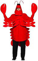 Adults Lobster Costume - Imposta Costumes & Accessories - HalloweenCostumes4U.com - Adult Costumes