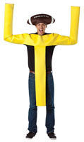 Mens Football Goal Post Costume - Imposta Costumes & Accessories - HalloweenCostumes4U.com - Adult Costumes