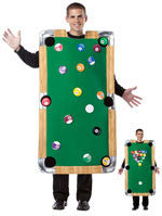 Mens Pool Table Costume - Imposta Costumes & Accessories - HalloweenCostumes4U.com - Adult Costumes
