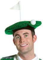 Lightweight Hole-in-One Golf Beret - Imposta Costumes & Accessories - HalloweenCostumes4U.com - Accessories