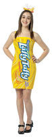 Teens Banana Laffy Taffy Tank Dress - Imposta Costumes & Accessories - HalloweenCostumes4U.com - Adult Costumes