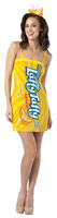 Womens Banana Laffy Taffy Tank Dress - Imposta Costumes & Accessories - HalloweenCostumes4U.com - Adult Costumes