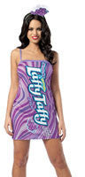 Womens Grape Laffy Taffy Tank Dress - Imposta Costumes & Accessories - HalloweenCostumes4U.com - Adult Costumes