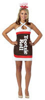 Womens Tootsie Roll Dress - Imposta Costumes & Accessories - HalloweenCostumes4U.com - Adult Costumes