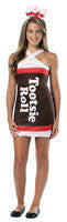 Teens Tootsie Roll Tank Dress - Imposta Costumes & Accessories - HalloweenCostumes4U.com - Adult Costumes