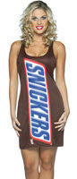 Womens Snickers Tank Dress - Imposta Costumes & Accessories - HalloweenCostumes4U.com - Adult Costumes