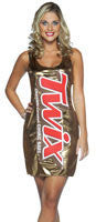 Womens Twix Tank Dress - Imposta Costumes & Accessories - HalloweenCostumes4U.com - Adult Costumes