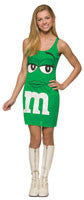 Teens Green  M&Ms Tanks Dress - Imposta Costumes & Accessories - HalloweenCostumes4U.com - Adult Costumes