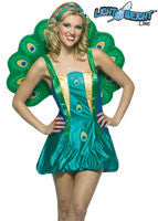 Womens Peacock Costume - Imposta Costumes & Accessories - HalloweenCostumes4U.com - Adult Costumes