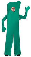 Adults Open-Face Gumby Costume - Imposta Costumes & Accessories - HalloweenCostumes4U.com - Adult Costumes