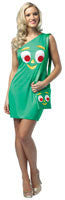Womens Gumby Tank Dress - Imposta Costumes & Accessories - HalloweenCostumes4U.com - Adult Costumes