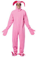 Adults "A Christmas Story" Pink Bunny Costume - Imposta Costumes & Accessories - HalloweenCostumes4U.com - Adult Costumes