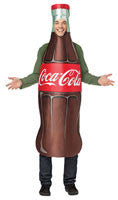 Adults Coca-Cola Bottle Costume - Imposta Costumes & Accessories - HalloweenCostumes4U.com - Adult Costumes
