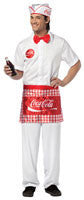Adults Coca-Cola Soda Jerk Costume - Imposta Costumes & Accessories - HalloweenCostumes4U.com - Adult Costumes