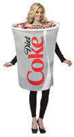 Adults Diet Coke Cup Costume - Imposta Costumes & Accessories - HalloweenCostumes4U.com - Adult Costumes