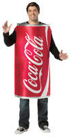 Adults Coca-Cola Can Costume - Imposta Costumes & Accessories - HalloweenCostumes4U.com - Adult Costumes