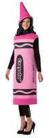 Womens Pink Crayola Crayon Costume - Imposta Costumes & Accessories - HalloweenCostumes4U.com - Adult Costumes