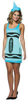 Womens Sky Blue Crayola Crayon Tank Dress - Imposta Costumes & Accessories - HalloweenCostumes4U.com - Adult Costumes
