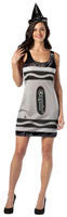 Womens Black Crayola Crayon Tank Dress - Imposta Costumes & Accessories - HalloweenCostumes4U.com - Adult Costumes