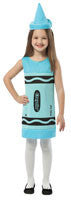 Kids Sky Blue Crayola Crayon Costume - Imposta Costumes & Accessories - HalloweenCostumes4U.com - Kids Costumes