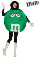 Womens Green M&Ms Costume - Imposta Costumes & Accessories - HalloweenCostumes4U.com - Adult Costumes