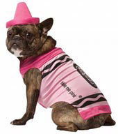 Pets Pink Crayola Crayon Costume - Imposta Costumes & Accessories - HalloweenCostumes4U.com - Pet Costumes & Accessories