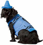 Pets Blue Crayola Crayon Costume - Imposta Costumes & Accessories - HalloweenCostumes4U.com - Pet Costumes & Accessories