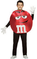 Teens Red M&Ms Costume - Imposta Costumes & Accessories - HalloweenCostumes4U.com - Adult Costumes