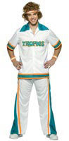 Mens "Semi-Pro" Movie Warm-Up Costume - Imposta Costumes & Accessories - HalloweenCostumes4U.com - Adult Costumes