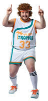 Men's Plus Size "Semi-Pro" Movie Costume - Imposta Costumes & Accessories - HalloweenCostumes4U.com - Adult Costumes