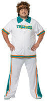 Mens Plus Size "Semi-Pro" Warm Up Costume - Imposta Costumes & Accessories - HalloweenCostumes4U.com - Adult Costumes