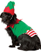 Pets Christmas Elf Costume - Imposta Costumes & Accessories - HalloweenCostumes4U.com - Pet Costumes & Accessories