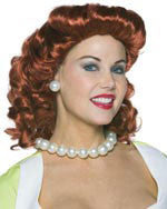 Red Vintage Housewife Wig - Imposta Costumes & Accessories - HalloweenCostumes4U.com - Accessories