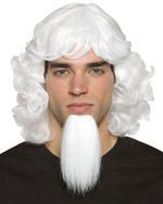 Uncle Sam Wig and Goatee Set - Imposta Costumes & Accessories - HalloweenCostumes4U.com - Accessories