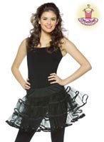 Teens Black Crinoline Skirt - Imposta Costumes & Accessories - HalloweenCostumes4U.com - Accessories