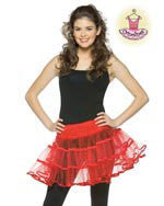 Teens Red Crinoline Skirt - Imposta Costumes & Accessories - HalloweenCostumes4U.com - Accessories