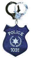 Police Badge Purse - Imposta Costumes & Accessories - HalloweenCostumes4U.com - Accessories