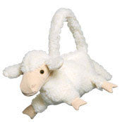 White Sheep Hand Bag - Imposta Costumes & Accessories - HalloweenCostumes4U.com - Accessories
