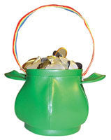 Leprechaun Pot of Gold Purse - Imposta Costumes & Accessories - HalloweenCostumes4U.com - Accessories