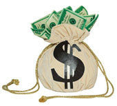 Money Bag Purse - Imposta Costumes & Accessories - HalloweenCostumes4U.com - Accessories