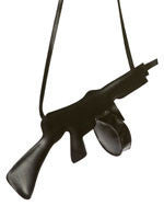 Womens Gangster Tommy Gun Purse - Imposta Costumes & Accessories - HalloweenCostumes4U.com - Accessories